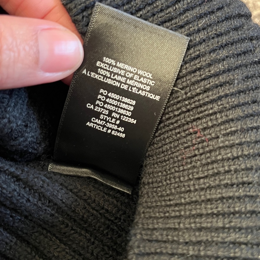 Wilfred Free Ribbed Merino Wool Sweater - Picture 4 of 4